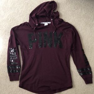 Lightweight Maroon Jacket